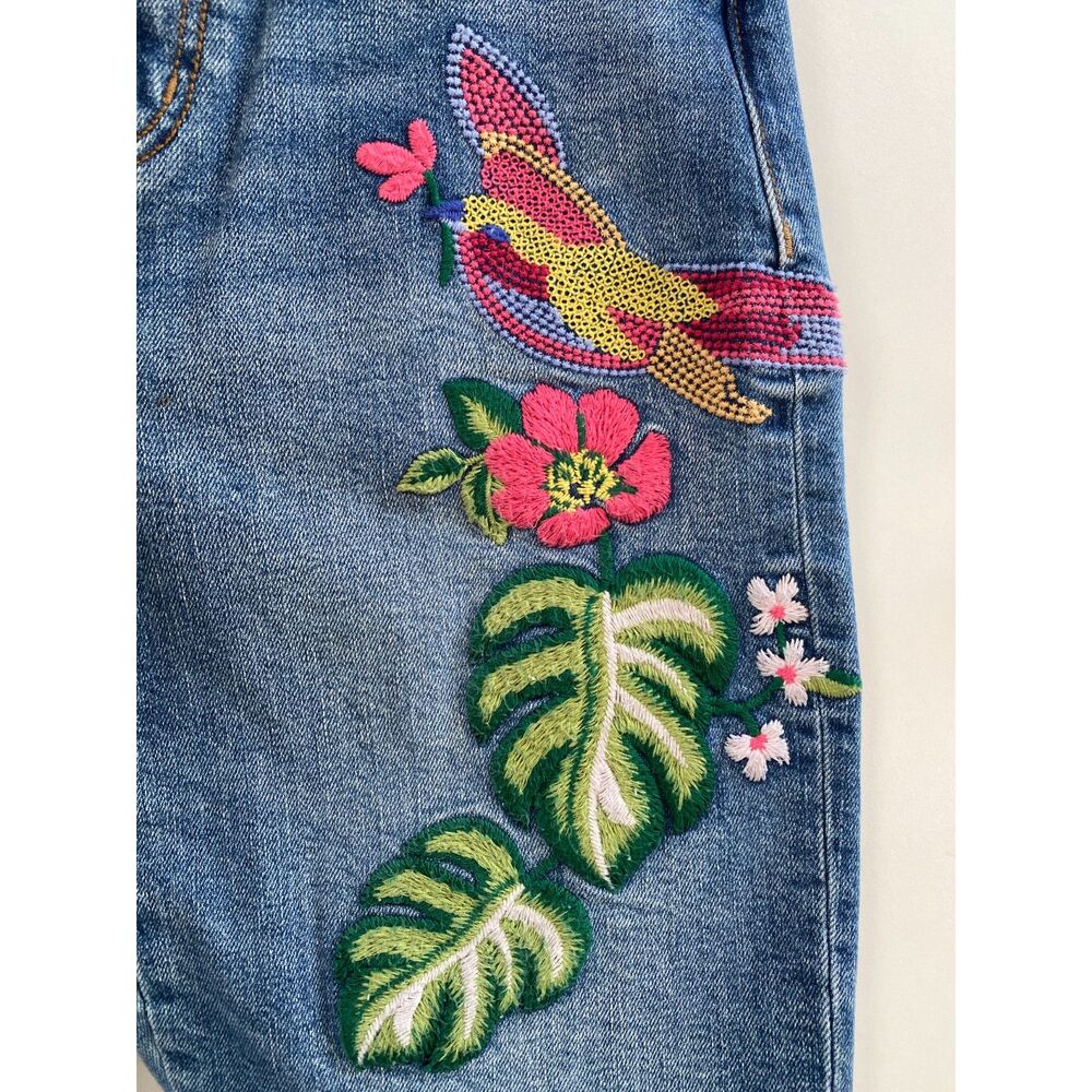NEW JOHNNY WAS Jeanette Bermuda Short Medium Wash - Picture 9 of 9
